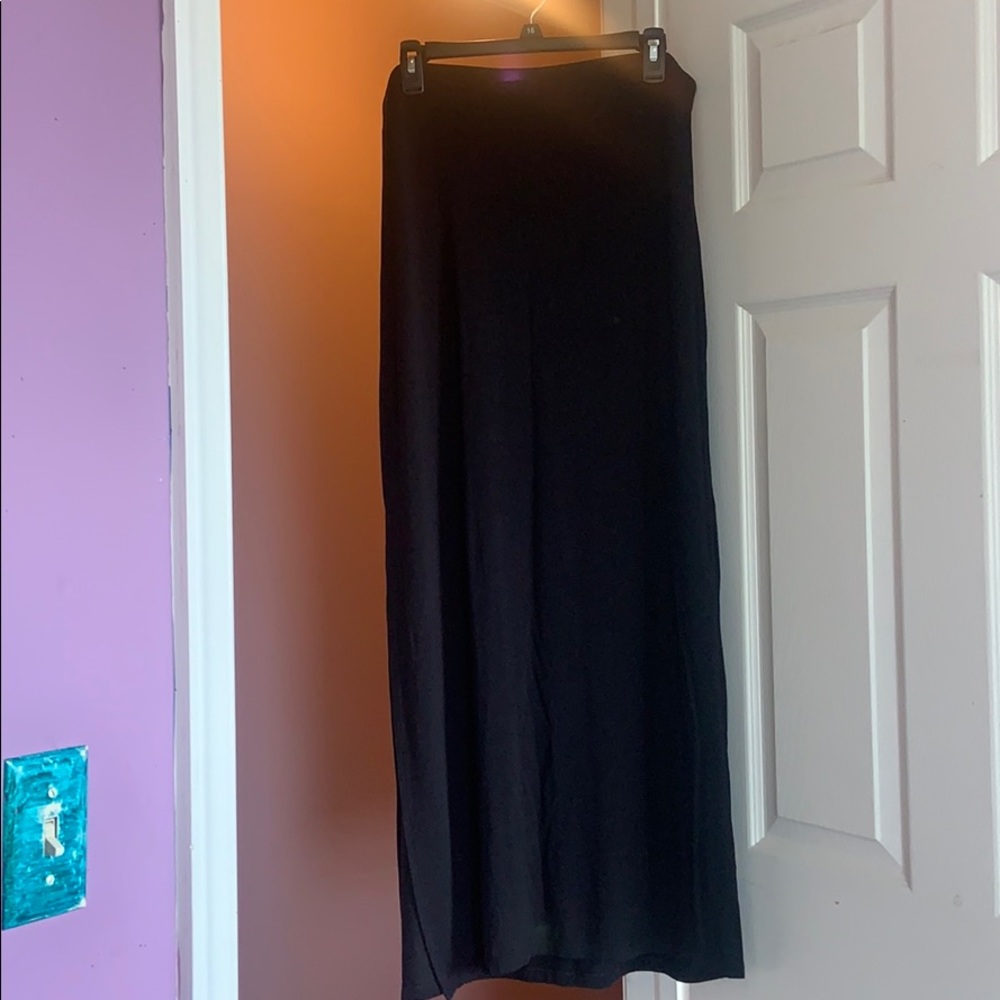 Black Maxi Skirt